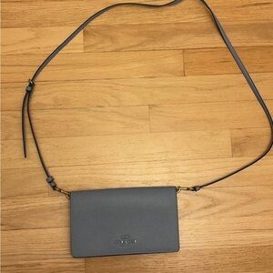 Coach Slate Blue Crossbody Bag